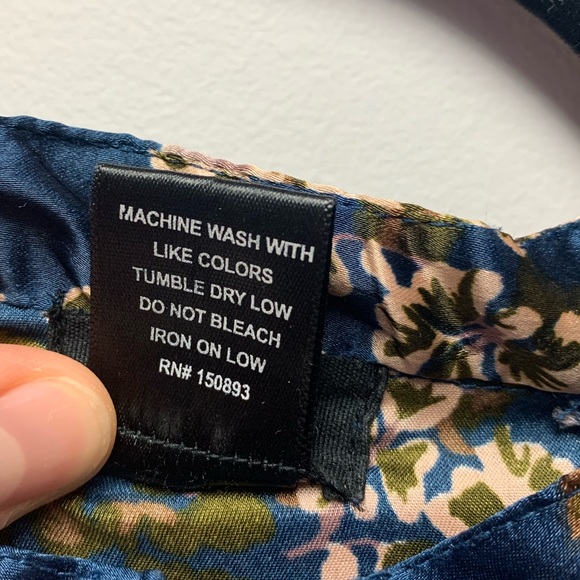 Lightweight bomber floral jacket, Wet Seal, size XL - Picture 4 of 9